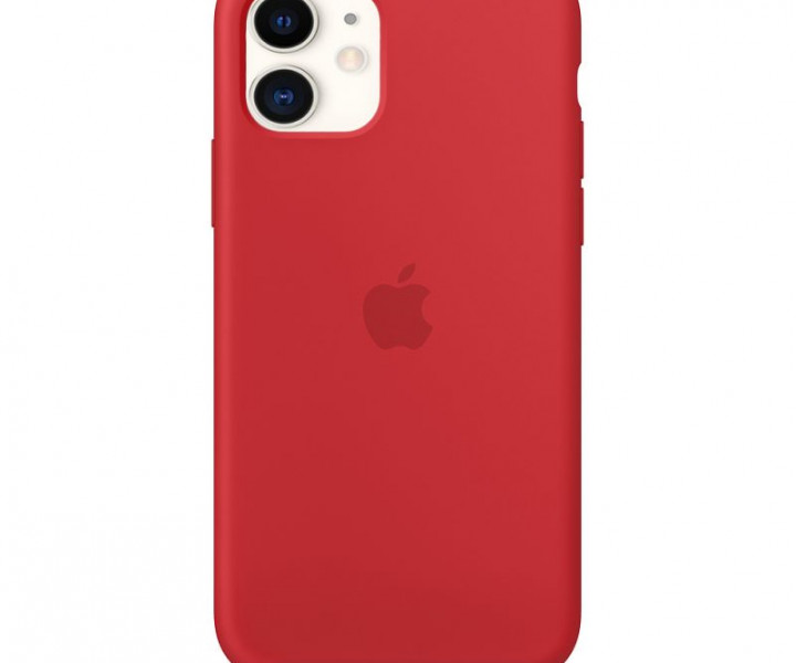 Чохол Silicone Slim Weaving для iPhone 11 Red